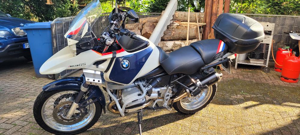 Motorrad verkaufen BMW R 1150GS  Ankauf